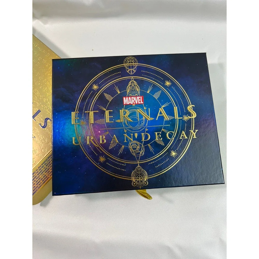 Urban Decay Marvel Eternals 15 Shade EyeShadow Palette Special Edition NEW OP$65
